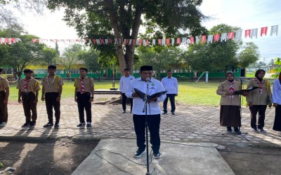 Khikmat, MAN 3 Pidie Gelar Upacara Bendera HUT RI ke-81 Tahun 2026