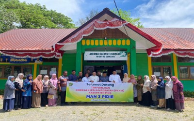 MAN 3 PIDIE Laksanakan PKKM 2026 Didampingi Tim Asesor Kemenag Pidie